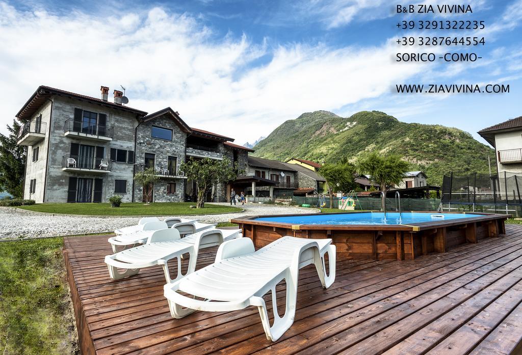 B&B Zia Vivina Sorico Exterior foto